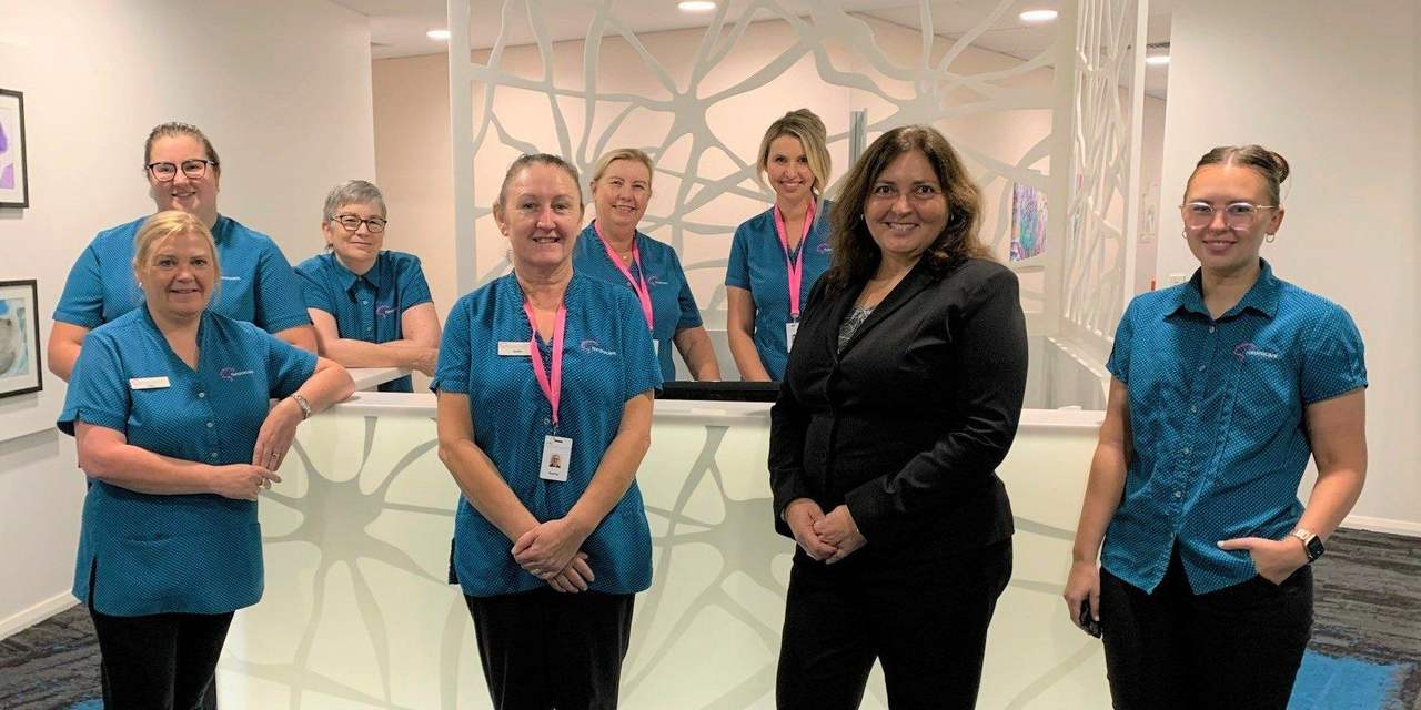 CEO Etta Palumbo and Neurological Council nursing team