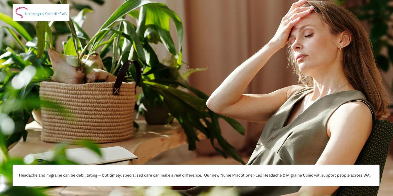 NCWA lady with headache migraine 1