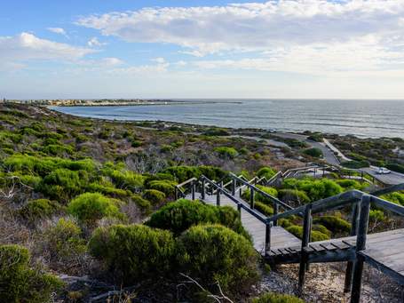 Dongara beach view compressed