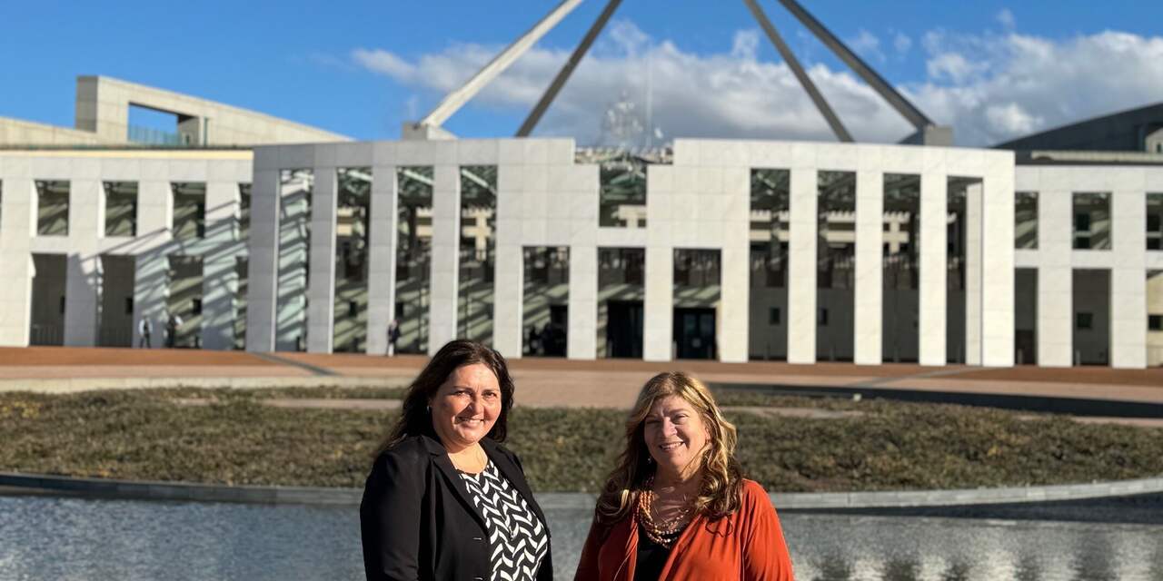 Etta and Karen Quick MCA Canberra Neuro Summit 2024