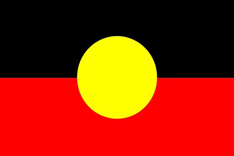 Australian Aboriginal Flag