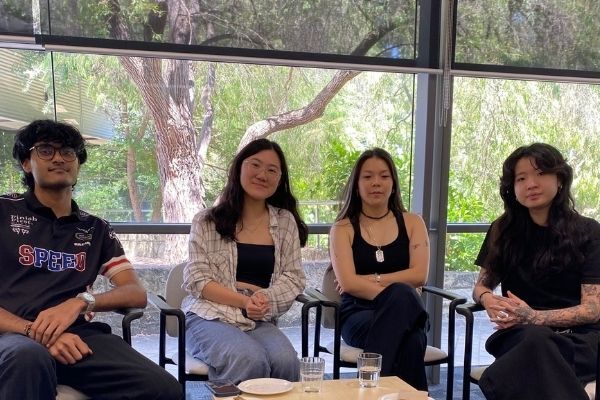 International Volunteer Day Celebration attendees