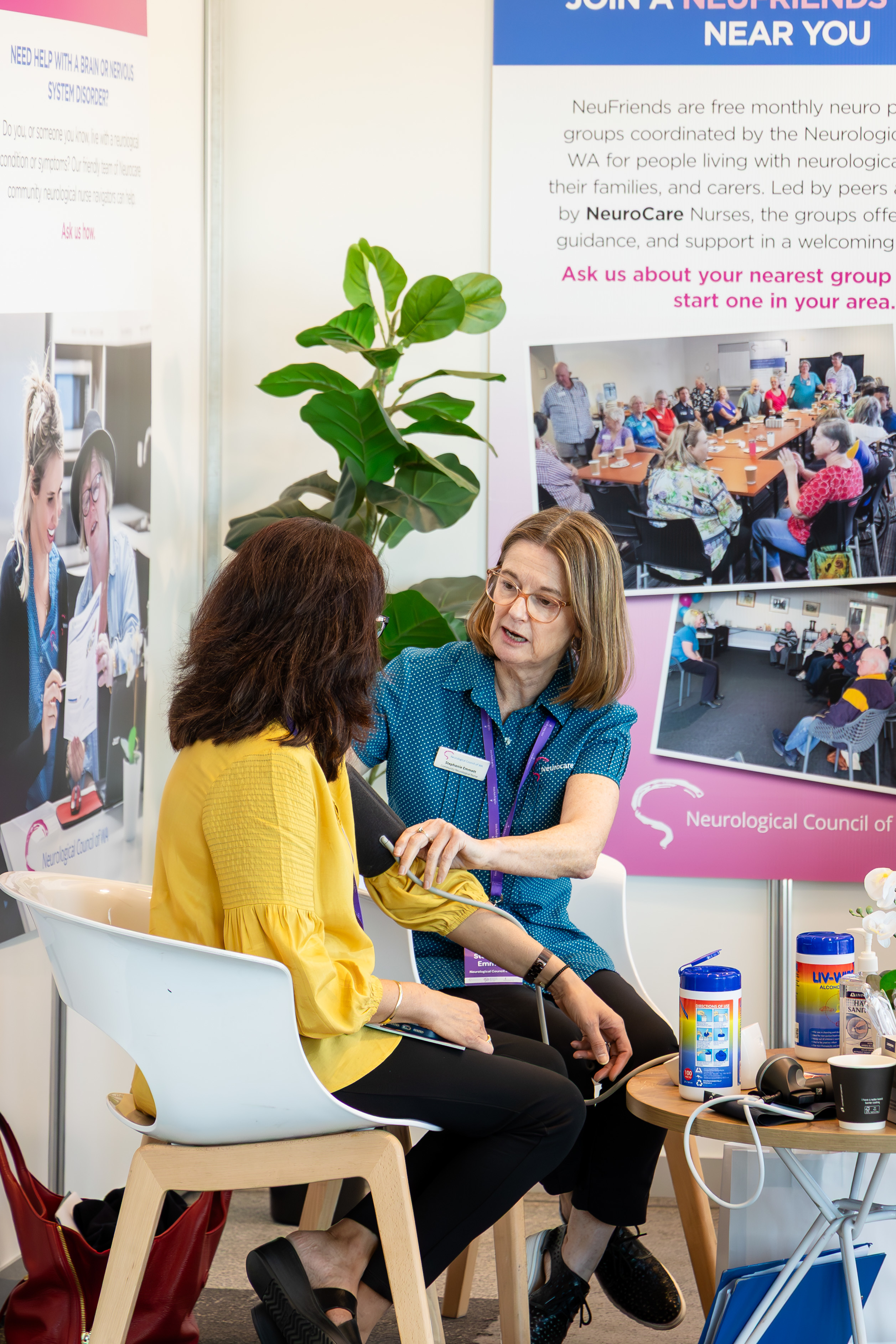 Action at the NeuroExpo