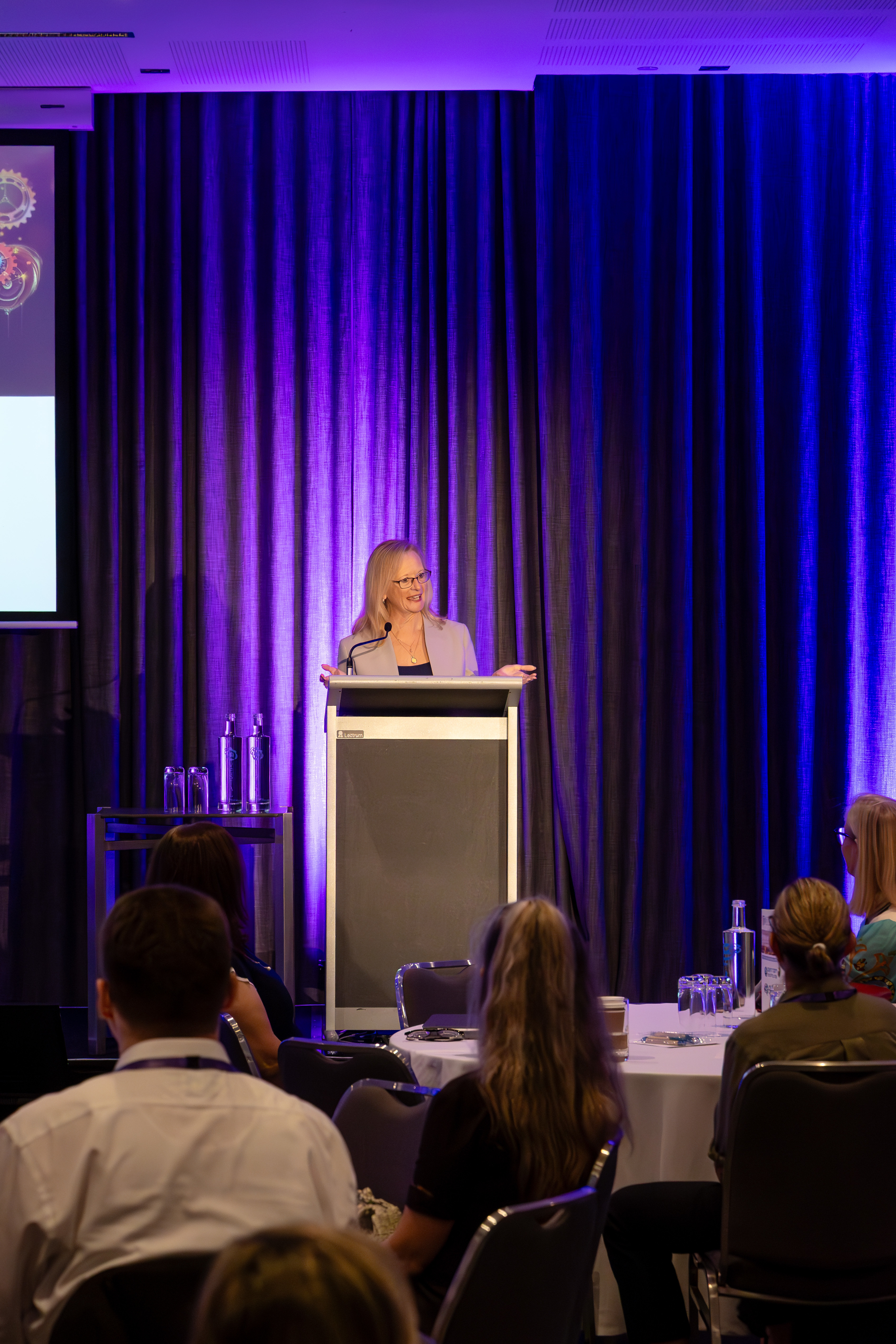 Dr Shirley Bowen gives keynote address