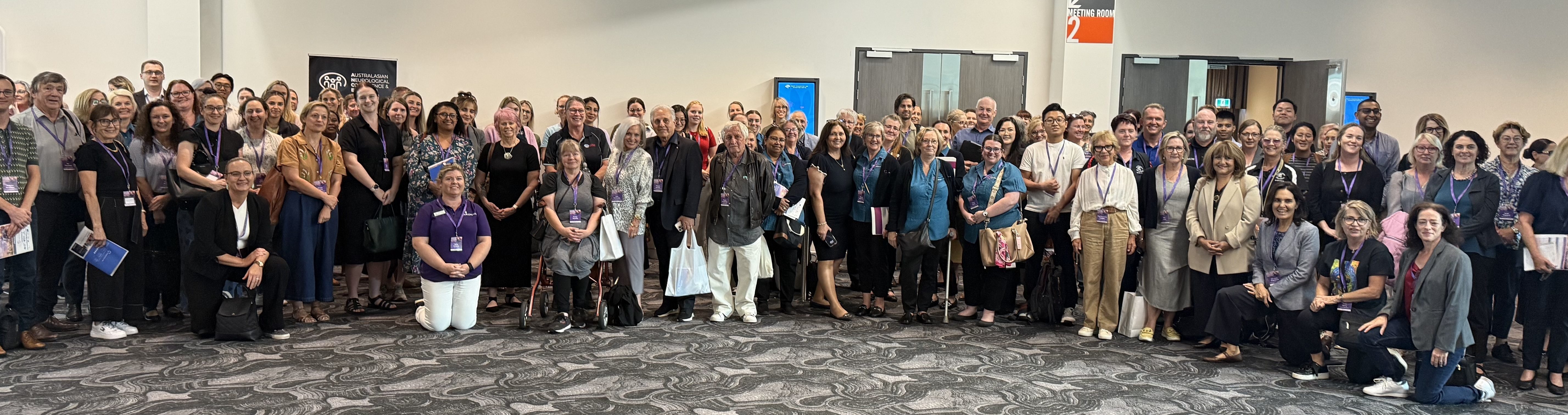 ANCE2025 attendees at closing ceremony