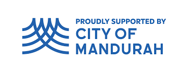 City of Mandurah logo - proudly supported by