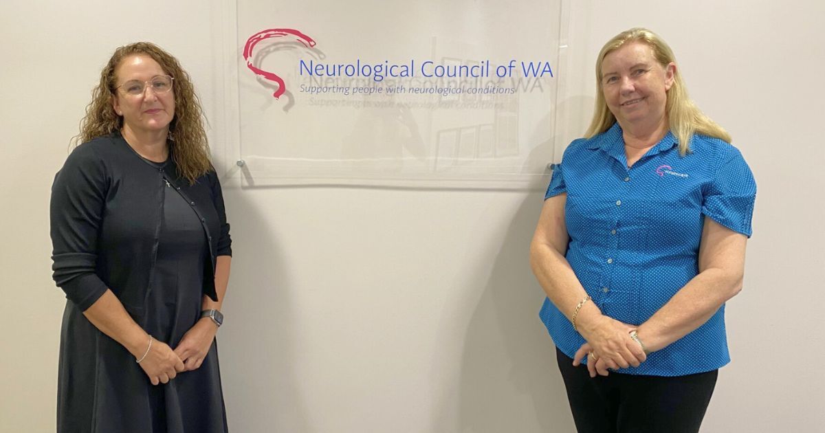 Louise Hatter and Kym Heine