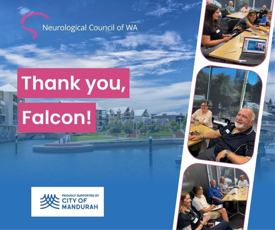 Falcon NeuFriends Neurological Support Group Launch - February 2026