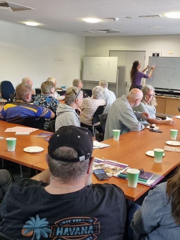 Geraldton Guest Speaker
