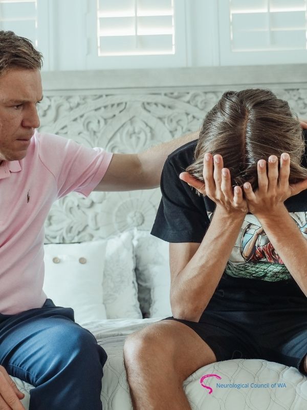 Teenager experiences difficulty due to lack of sleep