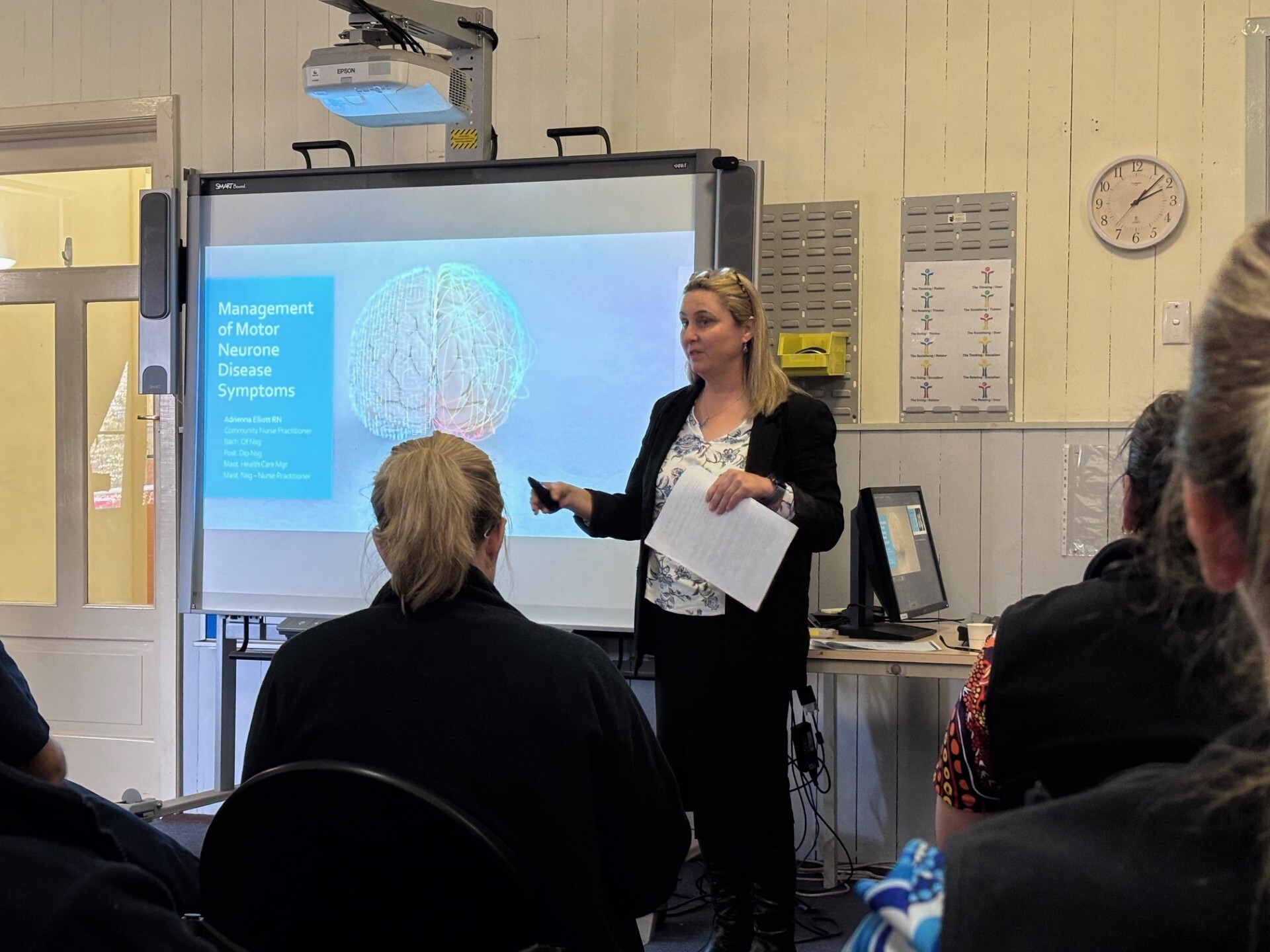 Adrienna presents Kalgoorlie